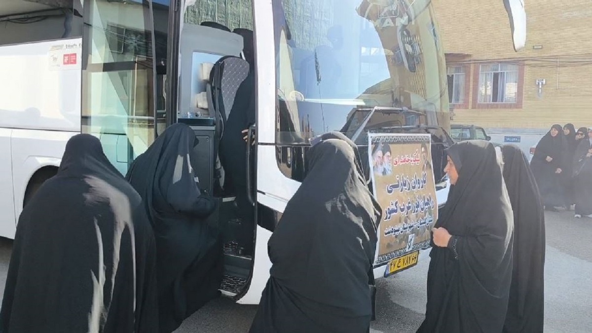 باشگاه خبرنگاران -اعزام کاروان راهیان نور به مناطق عملیاتی غرب کشور از مینودشت