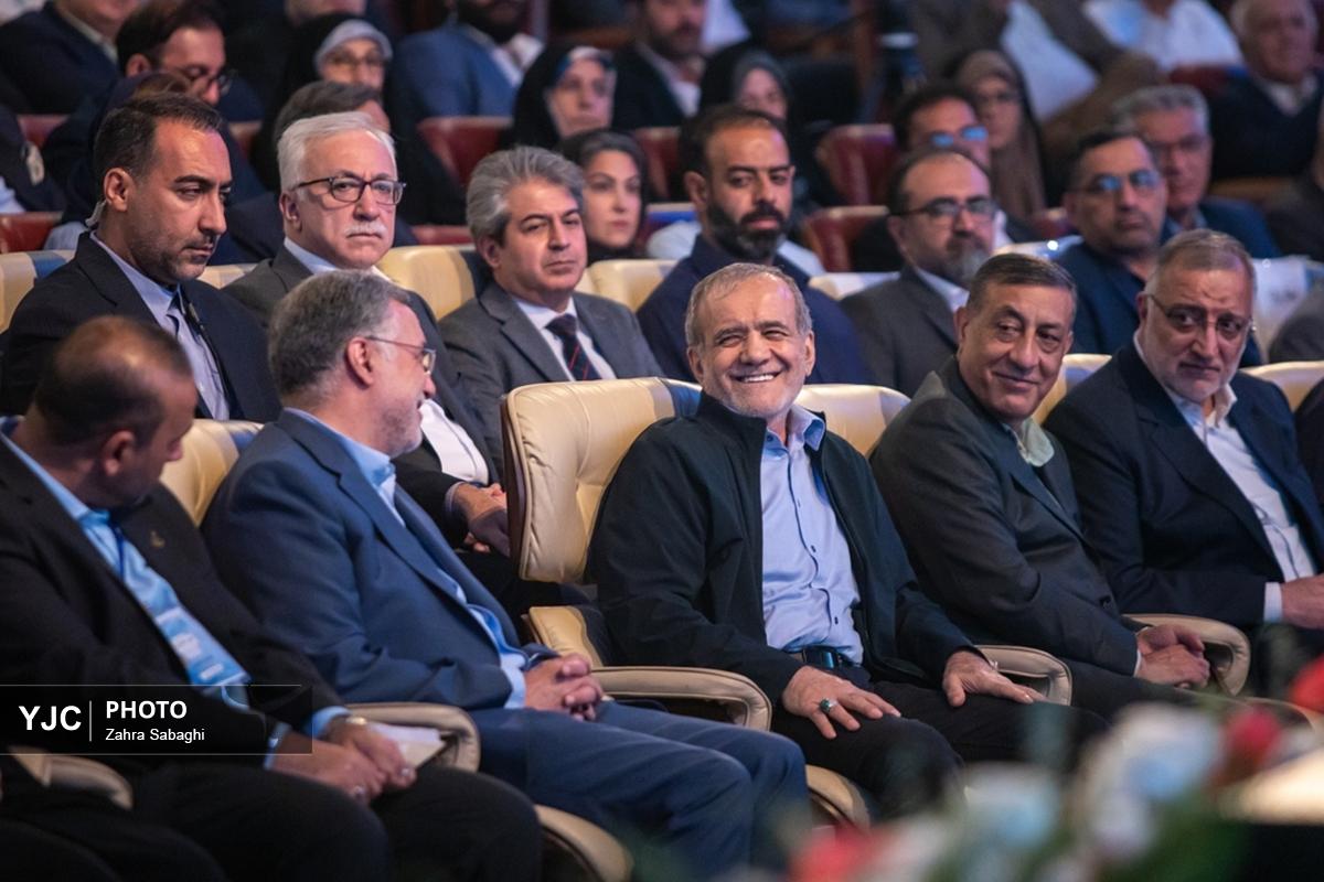 گرامیداشت روز پزشک با حضور رئیس‌جمهور