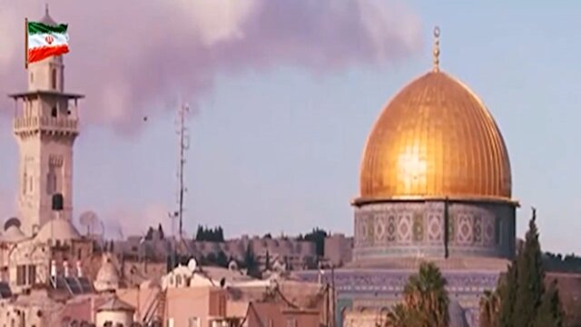 از مسجدالاقصی تا غزه؛ نماز و ایستادگی ادامه دارد + فیلم