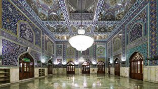 تصاویری از رواق دارالذکر، محل تدفین پیکر پاک رهبر شهید انقلاب