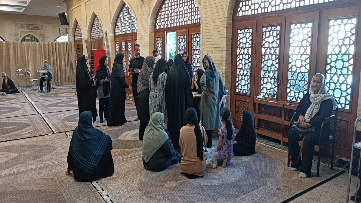 باشگاه خبرنگاران -درمان در سایه‌ محراب؛ برپایی کلینیک رایگان سلامت در مسجد جامع گلشن