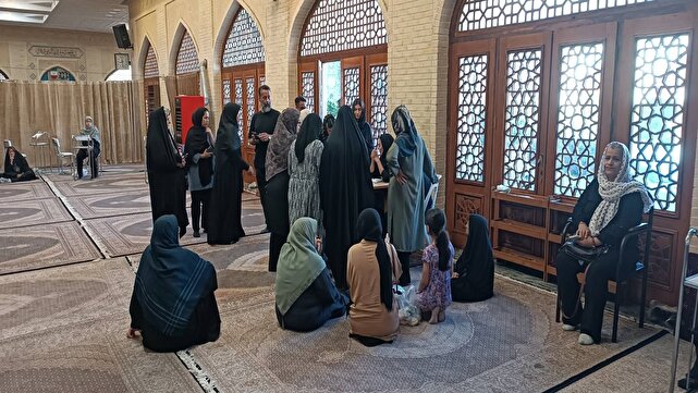 درمان در سایه‌ محراب؛ برپایی کلینیک رایگان سلامت در مسجد جامع گلشن