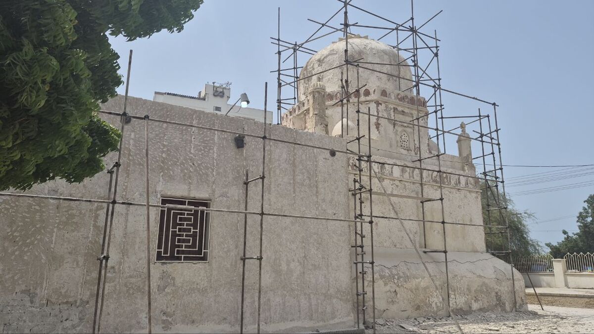 باشگاه خبرنگاران -میراث مکران جان تازه می‌گیرد؛ آغاز مرمت و حفاظت آرامگاه تاریخی سید غلام رسول چابهار