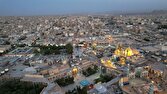 پیاده‌راه ۷ کیلومتری قم-جمکران؛ نظرگاه‌هایی برای سلام به حرم مطهر