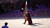 از اقتدار پهلوان تا اهتزاز پرچم؛ نشانه‌شناسی یک رژه در روایت ایران متحد