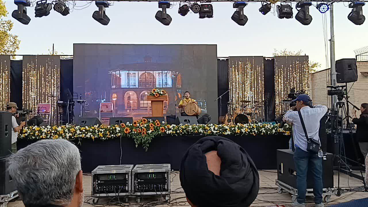 مراسم گرامیداشت روز قزوین از لنز دوربین شهروندخبرنگار مراسم گرامیداشت روز قزوین از لنز دوربین شهروندخبرنگار