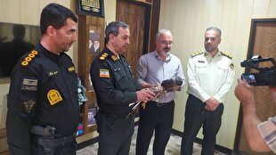 کشف و ضبط دو پرنده شکاری کمیاب از قاچاقچیان در دیواندره