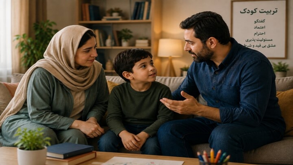 باشگاه خبرنگاران -تربیت جنسی کودک دست چه کسی است؛ والدین یا فضای مجازی؟