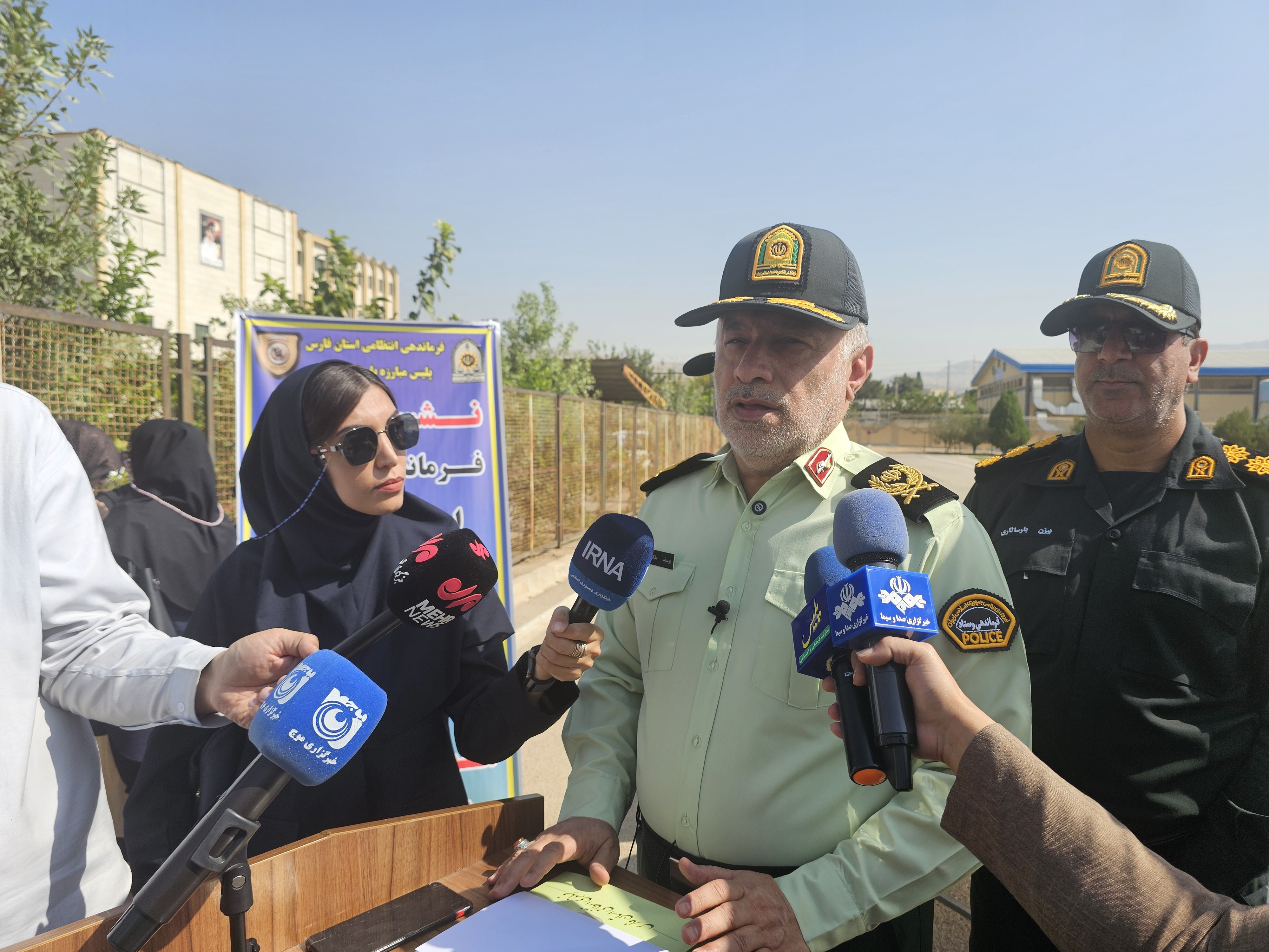 کشف بیش از ۲.۵ تن مواد مخدر در ۱۰ روز در استان فارس