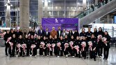 بازگشت تاریخ‌سازان والیبال زنان به کشور
