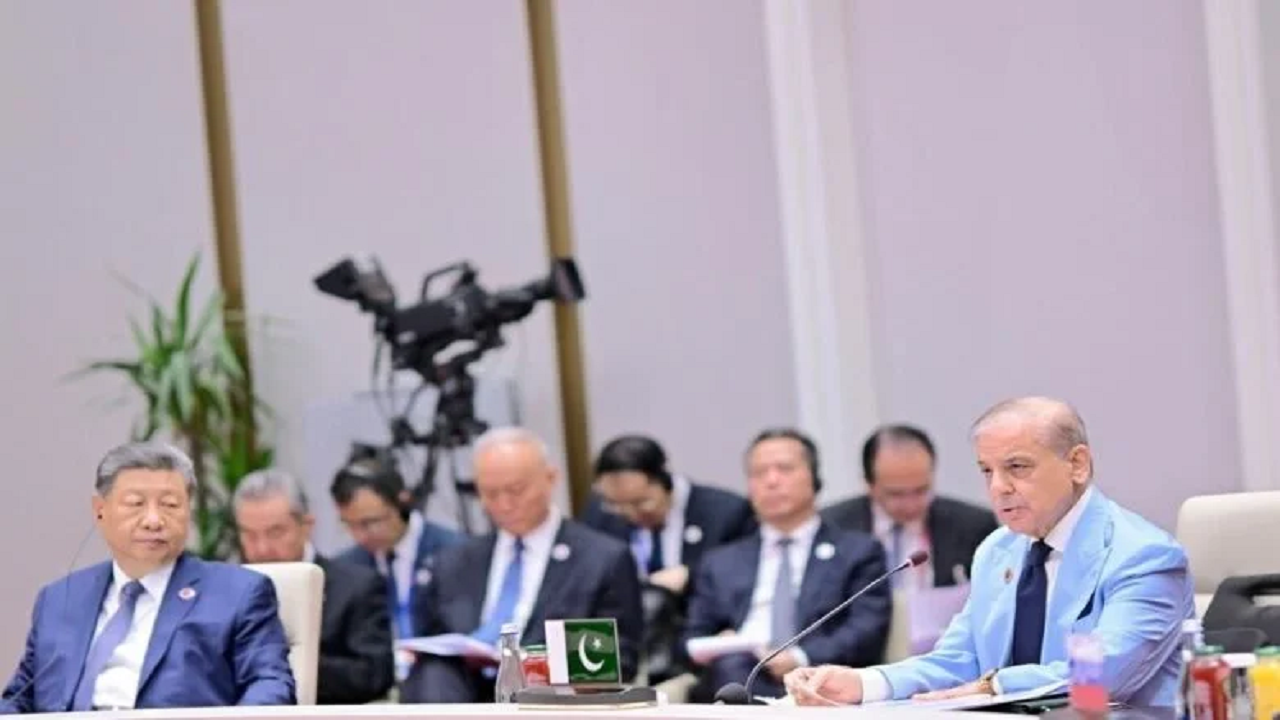 شهباز شریف در اجلاس شانگهای: حمله به ایران بحرانی بزرگ در منطقه ایجاد کرد
