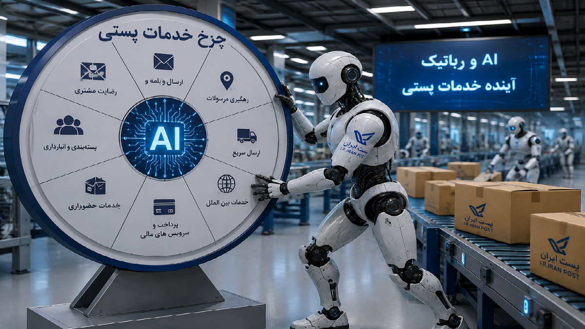 باشگاه خبرنگاران -انقلاب لجستیک در توزیع اسناد؛ AI و رباتیک، چرخ خدمات پستی را می‌چرخاند