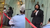 حجاب فرماندار نیویورک در مسجد جنجال‌برانگیز شد