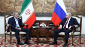 پوتین: روسیه شجاعت و پایداری مردم ایران را تحسین می‌کند