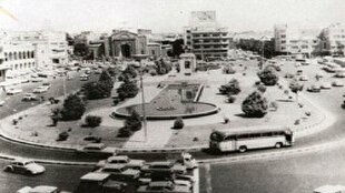 معماری میدان توپخانه از وحدت در قاجار تا آشوب در پهلوی
