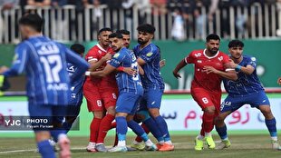 پرسپولیس - استقلال؛ نبرد سرخ و آبی در دیار زاینده رود