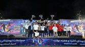 قهرمانی مقتدرانه اصفهان در رقابت های دو و میدانی کشوری