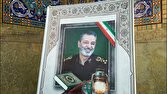 باشگاه خبرنگاران -ادای احترام فرماندهان ارتش به شهید سپهبد عبدالرحیم موسوی+فیلم