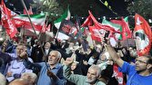حضور حماسی مردم ماهدشت در میدان اقتدار و مقاومت + عکس