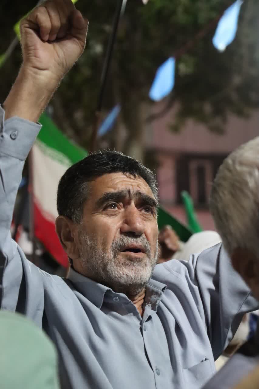 حضور حماسی مردم ماهدشت در میدان اقتدار و مقاومت حضور حماسی مردم ماهدشت در میدان اقتدار و مقاومت