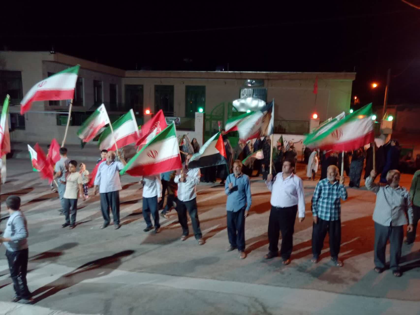 ایستادگی مردم انقلابی روستای انارستانک ایستادگی مردم انقلابی روستای انارستانک