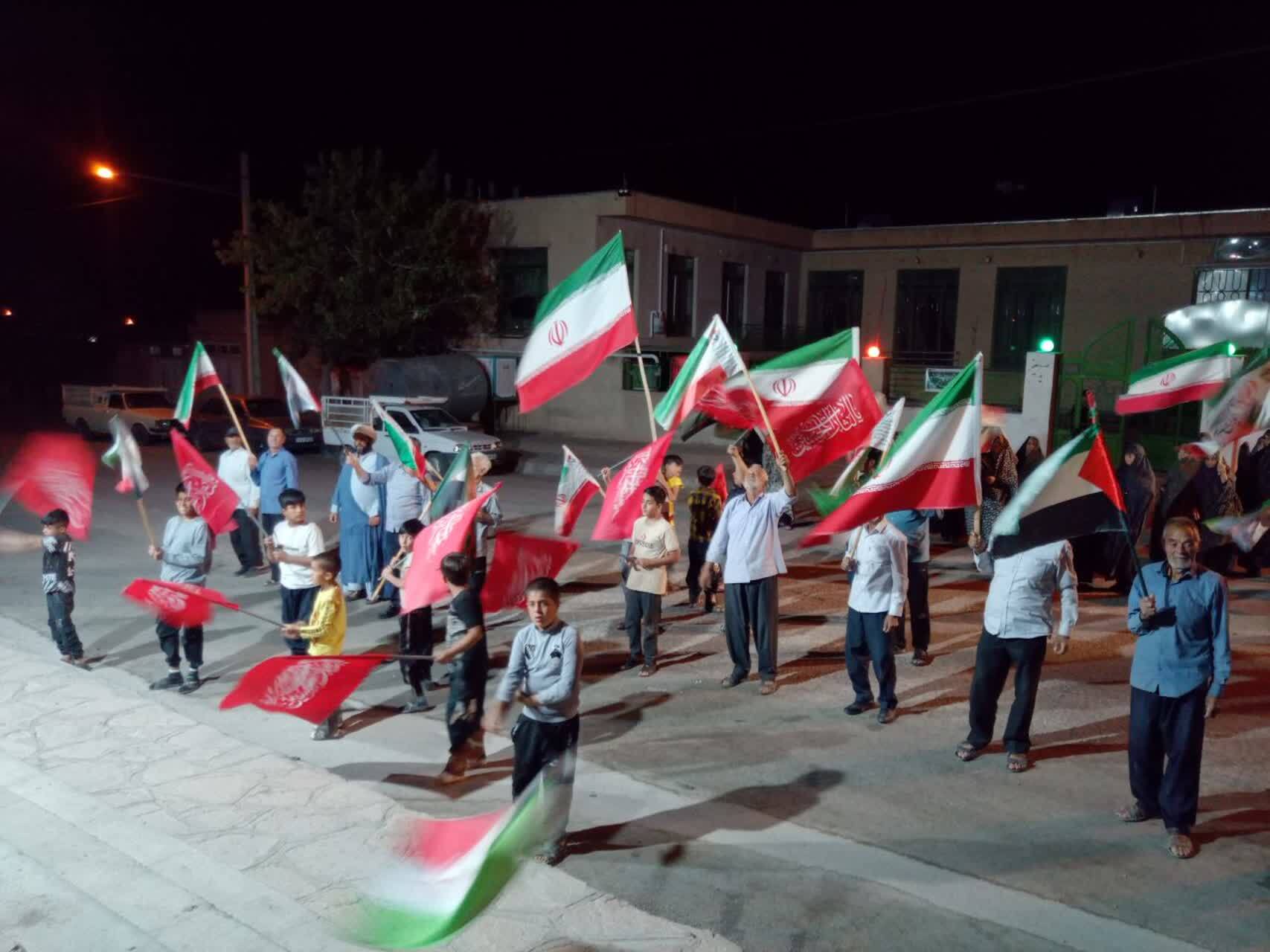ایستادگی مردم انقلابی روستای انارستانک در میدان مقاومت ایستادگی مردم انقلابی روستای انارستانک در میدان مقاومت