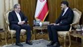 تأکید وزیر امور خارجه بر تقویت همکاری‌های اقتصادی و کنسولی ایران و عراق