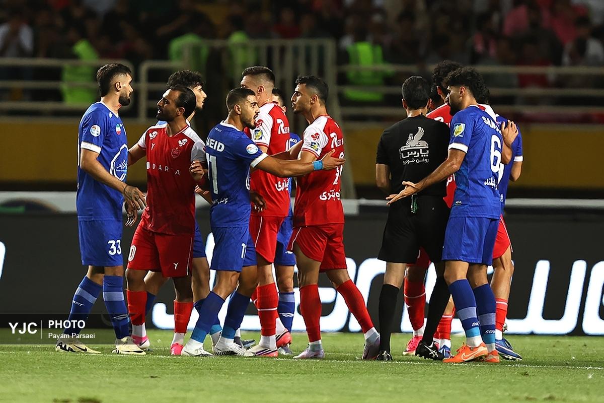 لیگ برتر فوتبال/ دربی ۱۰۷ ؛ استقلال - پرسپولیس
