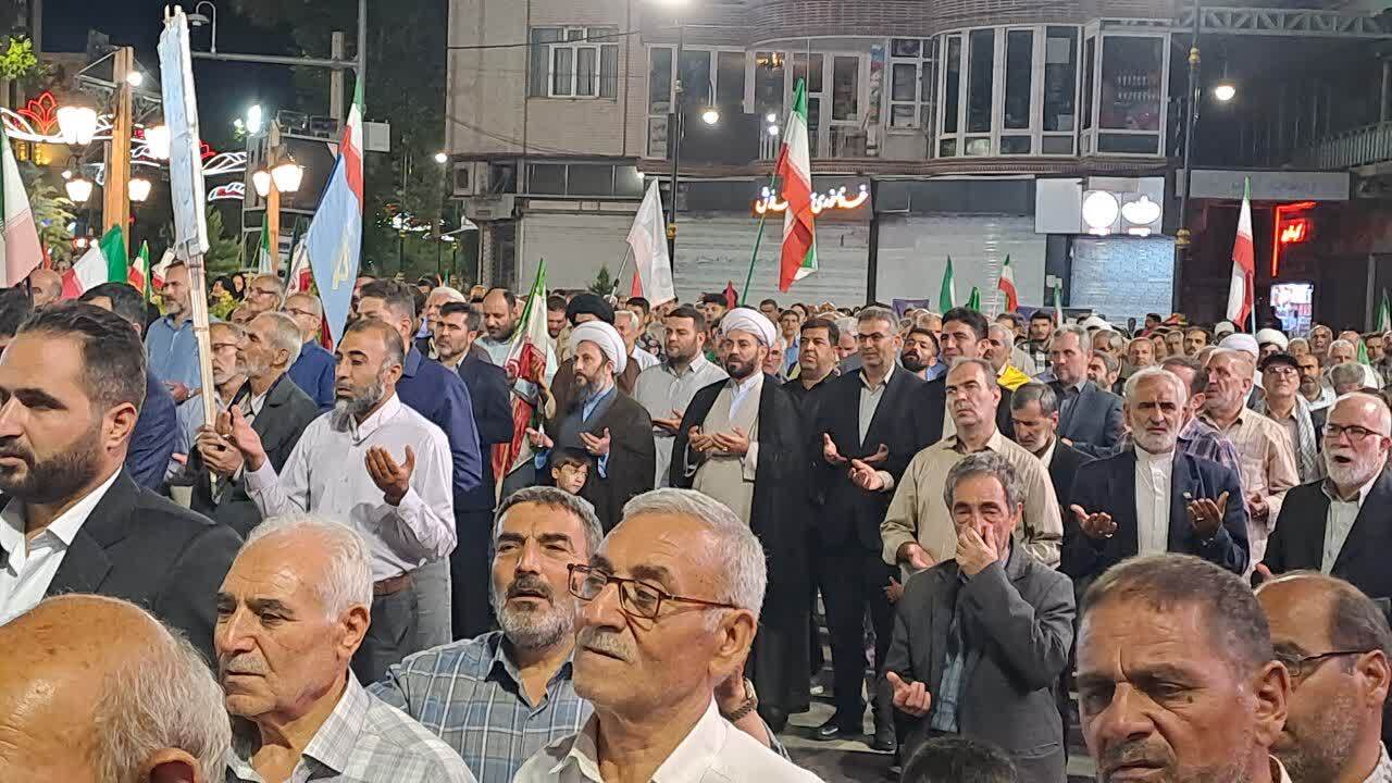 روایتی از دلدادگی مردم انقلابی خوی در ایستگاه مقاومت و ایستادگی
