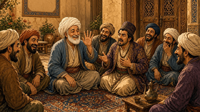 ملا نصرالدین تا آخر عمر ۴۰ ساله ماند!