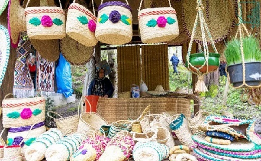 صنایع دستی گیلان مجموعه&zwnj;ای از فرهنگ و هنر / از حصیر بافی تا منبت کاری