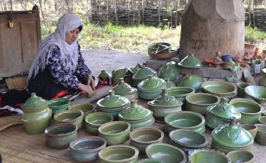 صنایع دستی گیلان مجموعه&zwnj;ای از فرهنگ و هنر / از حصیر بافی تا منبت کاری