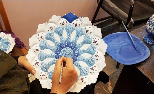 صنایع دستی گیلان مجموعه&zwnj;ای از فرهنگ و هنر / از حصیر بافی تا منبت کاری