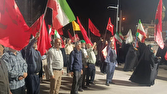 همدلی و مقاومت مردم روستای رباط سرپوشی در قرار‌های شبانه + فیلم