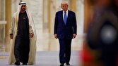 ترامپ و رئیس امارات درباره تحولات منطقه گفت‌و‌گو کردند