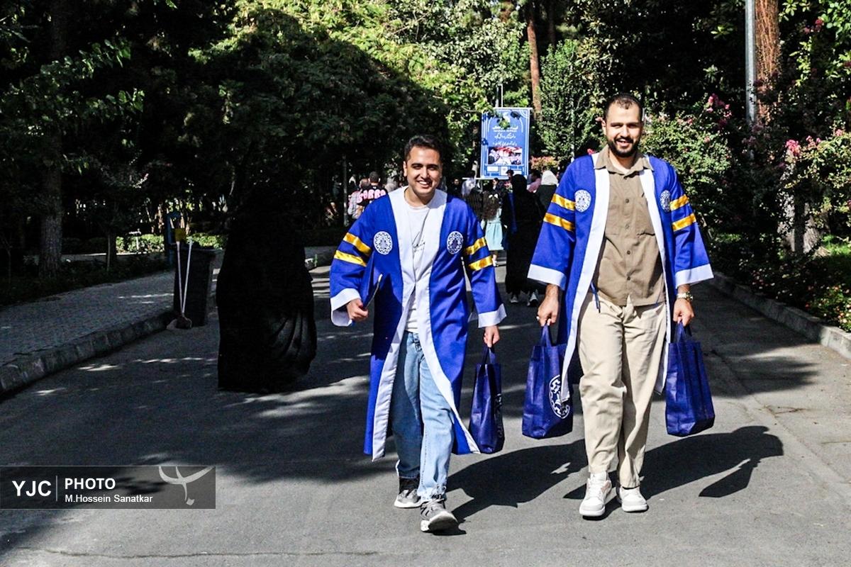 آیین دانش آموختگی دانشگاه صنعتی شریف