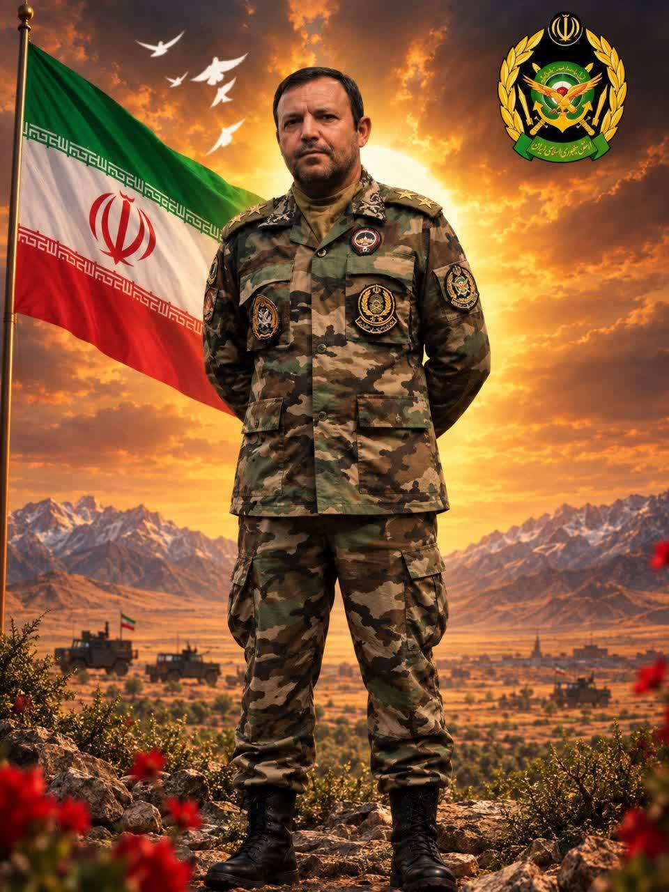 تشییع و تدفین پیکر پاک جناب سروان امیر درستی در گلزار شهدای شهرستان خوی + تصاویر تشییع و تدفین پیکر پاک جناب سروان امیر درستی در گلزار شهدای شهرستان خوی + تصاویر
