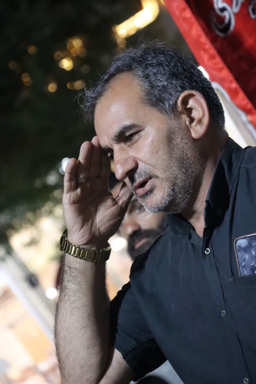 ایستادگی مردم انقلابی ماهدشت مقابل دشمنان در میدان مقاومت ایستادگی مردم انقلابی ماهدشت مقابل دشمنان در میدان مقاومت