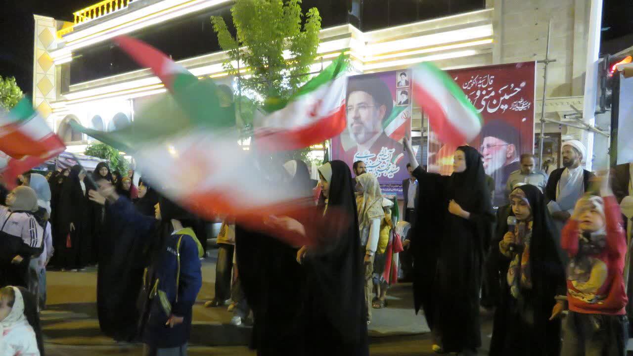 ایستادگی مردم انقلابی هریس