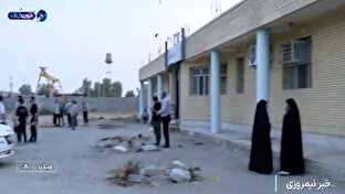 اردوی جهادگران دانشجوی بسیجی در میناب + فیلم