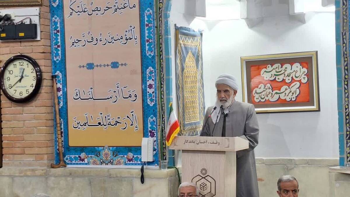 باشگاه خبرنگاران -امام جمعه سنندج: سکوت سازمان ملل، تشویق آمریکا به قتل‌عام مردم بی‌گناه است