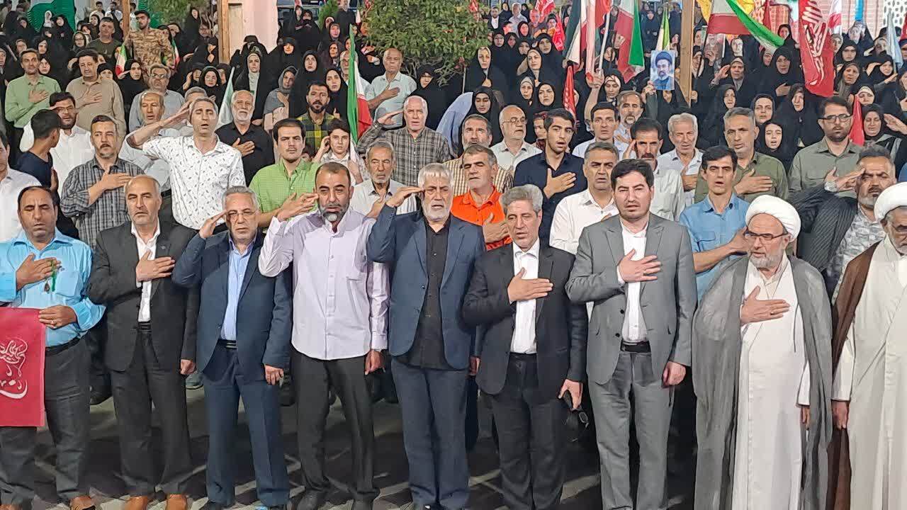 اجتماع مردمی خوی در خونخواهی رهبر شهید امت اجتماع مردمی خوی در خونخواهی رهبر شهید امت