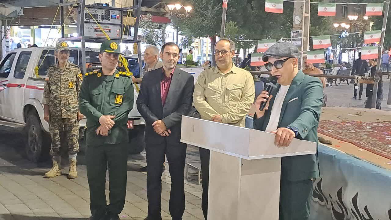 اجتماع مردمی خوی در خونخواهی رهبر شهید امت اجتماع مردمی خوی در خونخواهی رهبر شهید امت