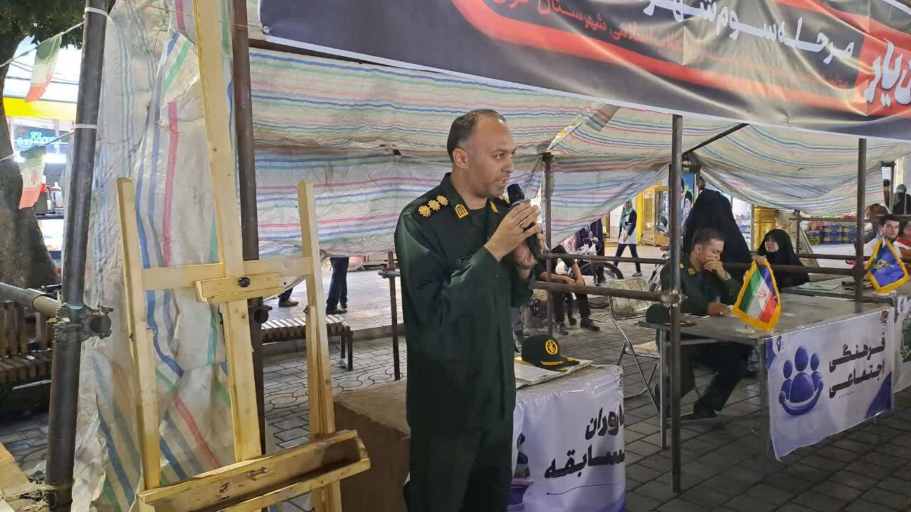 گزارش تصویری از اجتماع مردمی خوی در خونخواهی رهبر شهید امت گزارش تصویری از اجتماع مردمی خوی در خونخواهی رهبر شهید امت