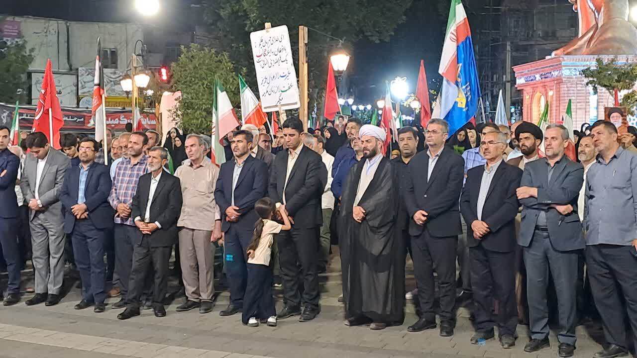 اجتماع مردمی خوی در خونخواهی رهبر شهید امت اجتماع مردمی خوی در خونخواهی رهبر شهید امت