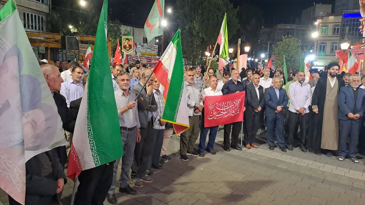 اجتماع مردمی خوی در خونخواهی رهبر شهید امت اجتماع مردمی خوی در خونخواهی رهبر شهید امت