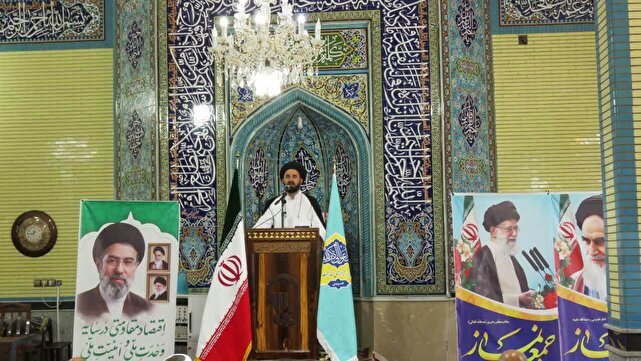 گزارش ویژه: گزارش تصویری از خطبه‌های نمازجمعه این هفته هریس | باشگاه خبرنگاران جوان - کد 896b