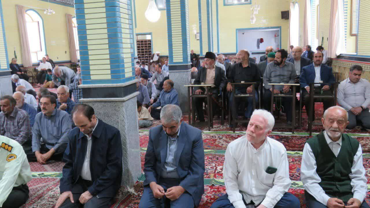 گزارش تصویری از خطبه&zwnj;های نمازجمعه این هفته هریس