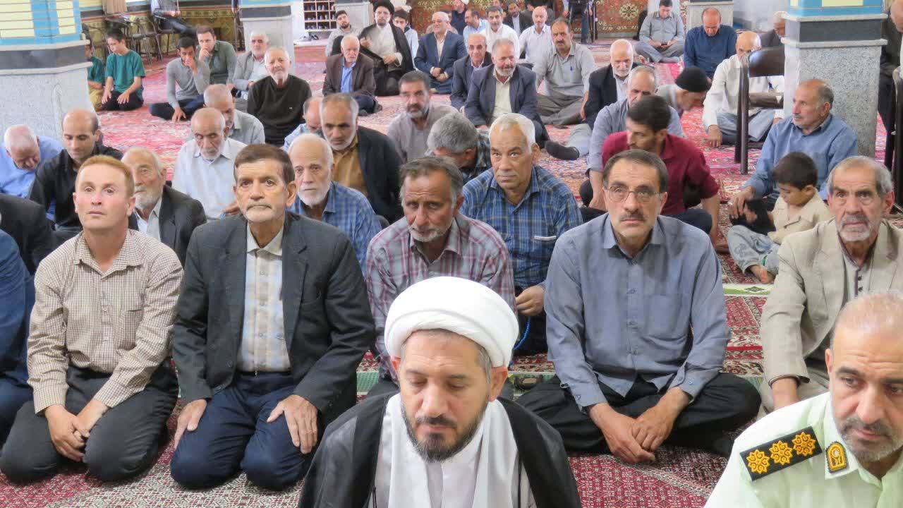 گزارش تصویری از خطبه&zwnj;های نمازجمعه این هفته هریس
