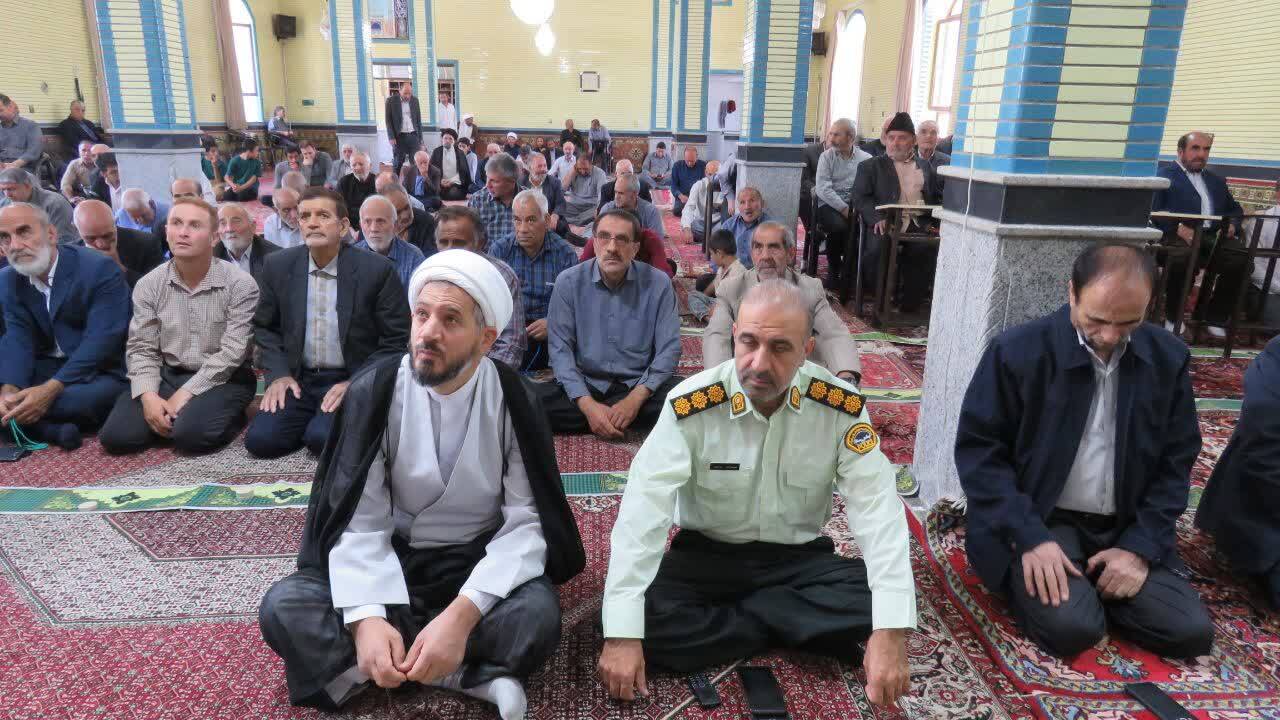 گزارش تصویری از خطبه&zwnj;های نمازجمعه این هفته هریس
